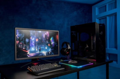 4K+144Hz無損首發 華碩ROG XG27UQ電競顯示器驚艷上市