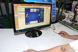 ChinaJoy 2012 游戲展臺外設與電腦硬件的全面解析